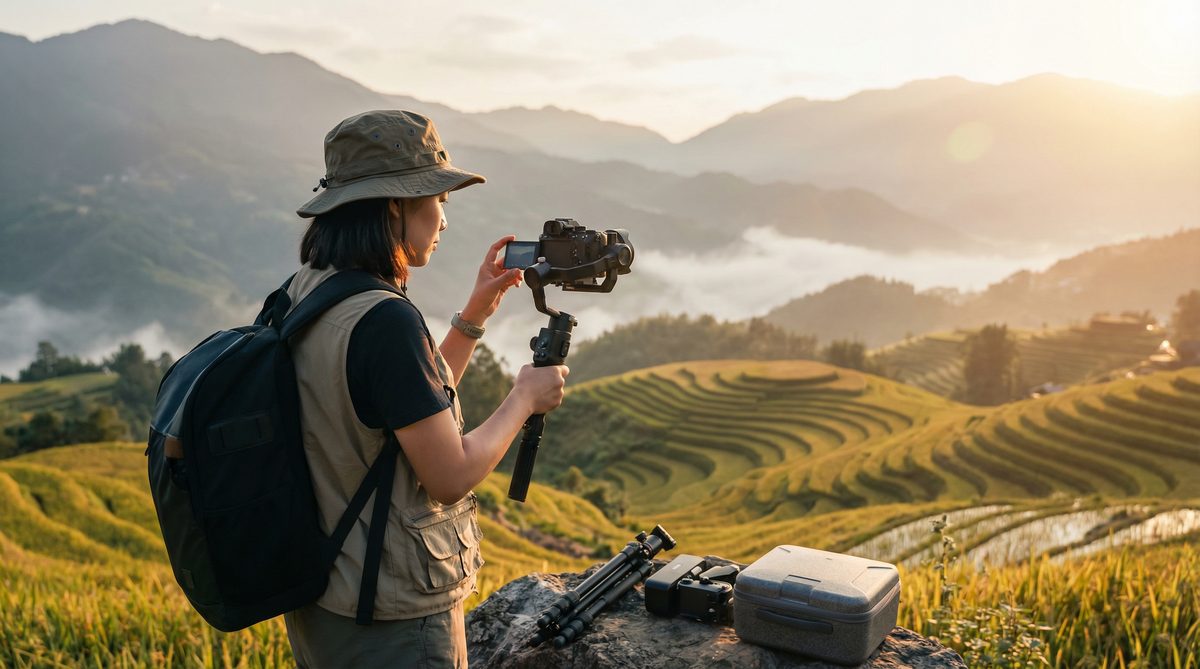一起草17c旅途测评视频拍摄